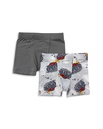 Esme Esme Boys' Monster Truck Boxers, 2 Pack