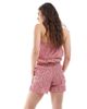 Esmée Esmée Exclusive ruched mini bloomer shorts in red gingham - 2