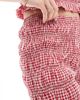 Esmée Esmée Exclusive ruched mini bloomer shorts in red gingham - 4