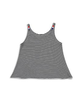 Esme Esme Girls' Bead Striped Tank Top