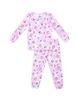 Esme Esme Girls' Santa Cookie Printed Pajama Set - 1