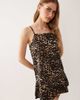 Esmée Esmée mini beach dress in leopard-Multi - 1