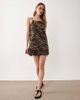 Esmée Esmée mini beach dress in leopard-Multi - 2