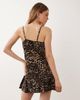 Esmée Esmée mini beach dress in leopard-Multi - 4