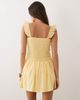 Esmée Esmée mini beach dress in yellow - 4
