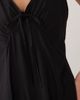 Esmée Esmée strappy mini beach dress in black - 3