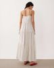 Esmée Esmée tie front strappy beach maxi dress in micro floral-Multi - 2