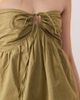 Esmée Esmee bandeau beach top in light green - part of a set - 4