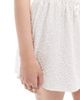 Esmée Esmee Exclusive mini beach skirt in white - 3