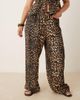 Esmee Curve Esmee Curve exclusive beach pants in leopard - part of a set-Multi - 2