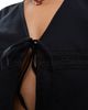 Esmee Curve Esmee Curve Exclusive lace panel vest in black - part of a set - 2