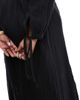 Esmee Curve Esmee Curve Exclusive oversized summer beach dress in black - 4