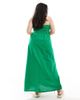 Esmee Curve Esmee Curve ruched maxi beach dress in green - 4