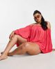 Esmee Curve Esmee Plus Exclusive bandeau romper in pink lemonade - 4