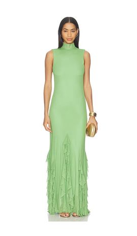 Especia Especia Aneta Mountain Long Dress