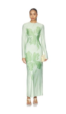 Especia Especia Lim Puhi Long Dress