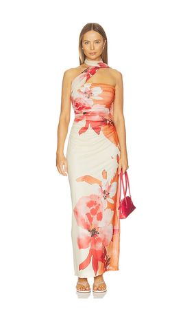 Especia Especia Mai-tai Long Dress