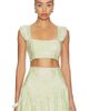 Especia Especia Margarita Crop Top - 1