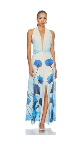 Especia Especia Micelia Long Dress
