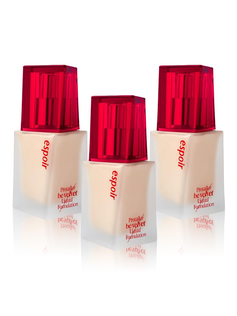 espoir Pro Tailor Be Velvet 30g SPF22 PA++ Foundation