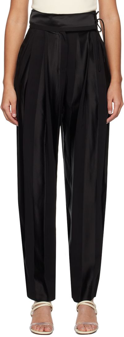 Esse Studios Esse Studios Black Modus Trousers