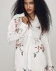 Essentiel Antwerp Essential Antwerp Jayme Embroidered Eyelet Buttondown Shirt - 1