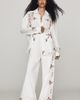 Essentiel Antwerp Essential Antwerp Jayme Embroidered Eyelet Buttondown Shirt - 2