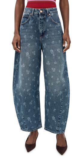 ESSENTIEL ANTWERP ESSENTIEL ANTWERP Barrel Leg Jeans Quiet Pool