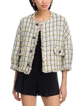 Essentiel Antwerp Essentiel Antwerp Cropped Jacket