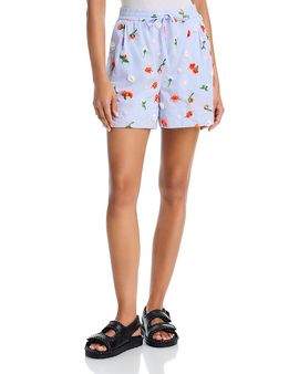 Essentiel Antwerp Essentiel Antwerp Embroidered Embellished Shorts