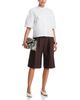 Essentiel Antwerp Essentiel Antwerp Embroidered Puffed Sleeve Blouse - 2