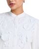 Essentiel Antwerp Essentiel Antwerp Embroidered Puffed Sleeve Blouse - 4
