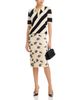 Essentiel Antwerp Essentiel Antwerp Floral Sequin Pencil Skirt - 2