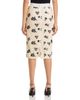 Essentiel Antwerp Essentiel Antwerp Floral Sequin Pencil Skirt - 3
