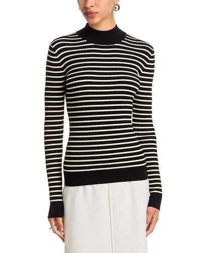 Essentiel Antwerp Essentiel Antwerp Ifrancis Striped Turtleneck Pullover Sweater