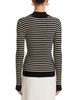 Essentiel Antwerp Essentiel Antwerp Ifrancis Striped Turtleneck Pullover Sweater - 3