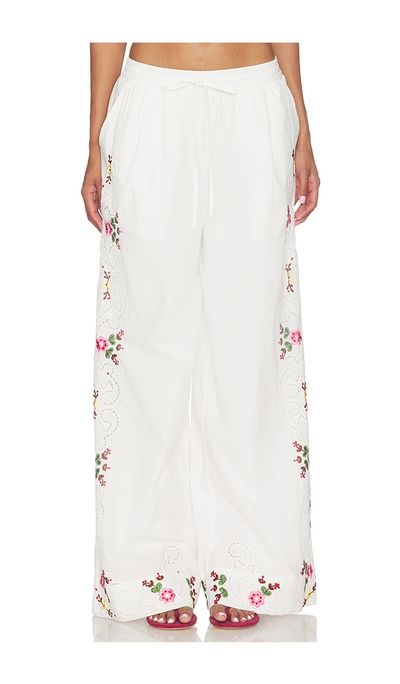 Essentiel Antwerp Essentiel Antwerp Janai Embroidered Pants