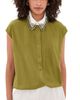 ESSENTIEL ANTWERP ESSENTIEL ANTWERP Janky Beaded Collar Shirt Avocado - 1