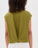 ESSENTIEL ANTWERP ESSENTIEL ANTWERP Janky Beaded Collar Shirt Avocado - 3