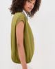 ESSENTIEL ANTWERP ESSENTIEL ANTWERP Janky Beaded Collar Shirt Avocado - 4