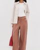 ESSENTIEL ANTWERP ESSENTIEL ANTWERP Jeeper Studded Pants Faded Plum - 5