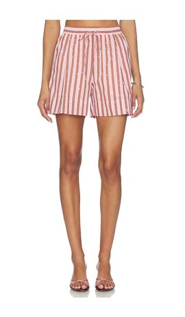 Essentiel Antwerp Essentiel Antwerp Jeeuw Rhinestone Mini Shorts