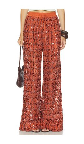 Essentiel Antwerp Essentiel Antwerp Jenims Lace Sequin Pants