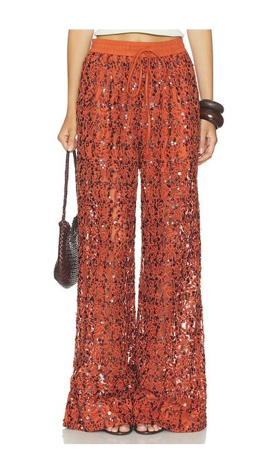 Essentiel Antwerp Essentiel Antwerp Jenims Lace Sequin Pants