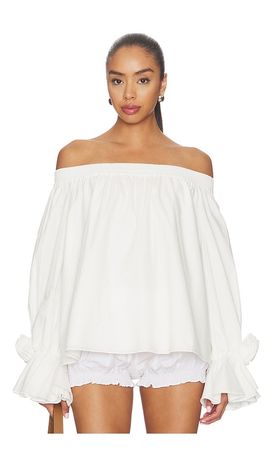 Essentiel Antwerp Essentiel Antwerp Joffie Off Shoulder Top