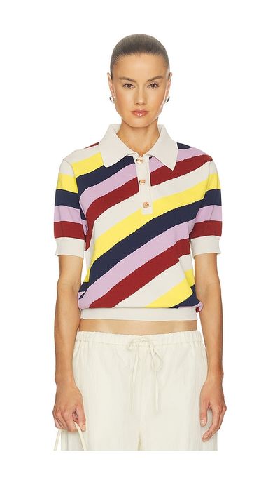Essentiel Antwerp Essentiel Antwerp Jollow Jacquard Polo