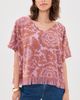ESSENTIEL ANTWERP ESSENTIEL ANTWERP Jorlando Towel Jersey V Top Combo2 Violette - 2