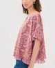 ESSENTIEL ANTWERP ESSENTIEL ANTWERP Jorlando Towel Jersey V Top Combo2 Violette - 4