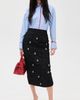 ESSENTIEL ANTWERP ESSENTIEL ANTWERP Jourget Lace Pencil Skirt Black - 5