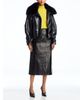 Essentiel Antwerp Essentiel Antwerp Kabuki Faux Leather Bomber Jacket - 2